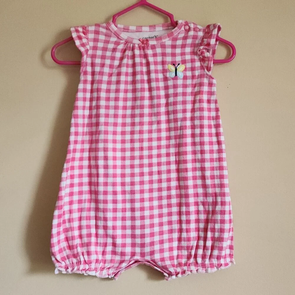 Carters - Little Frog Jumper Size 6 Months